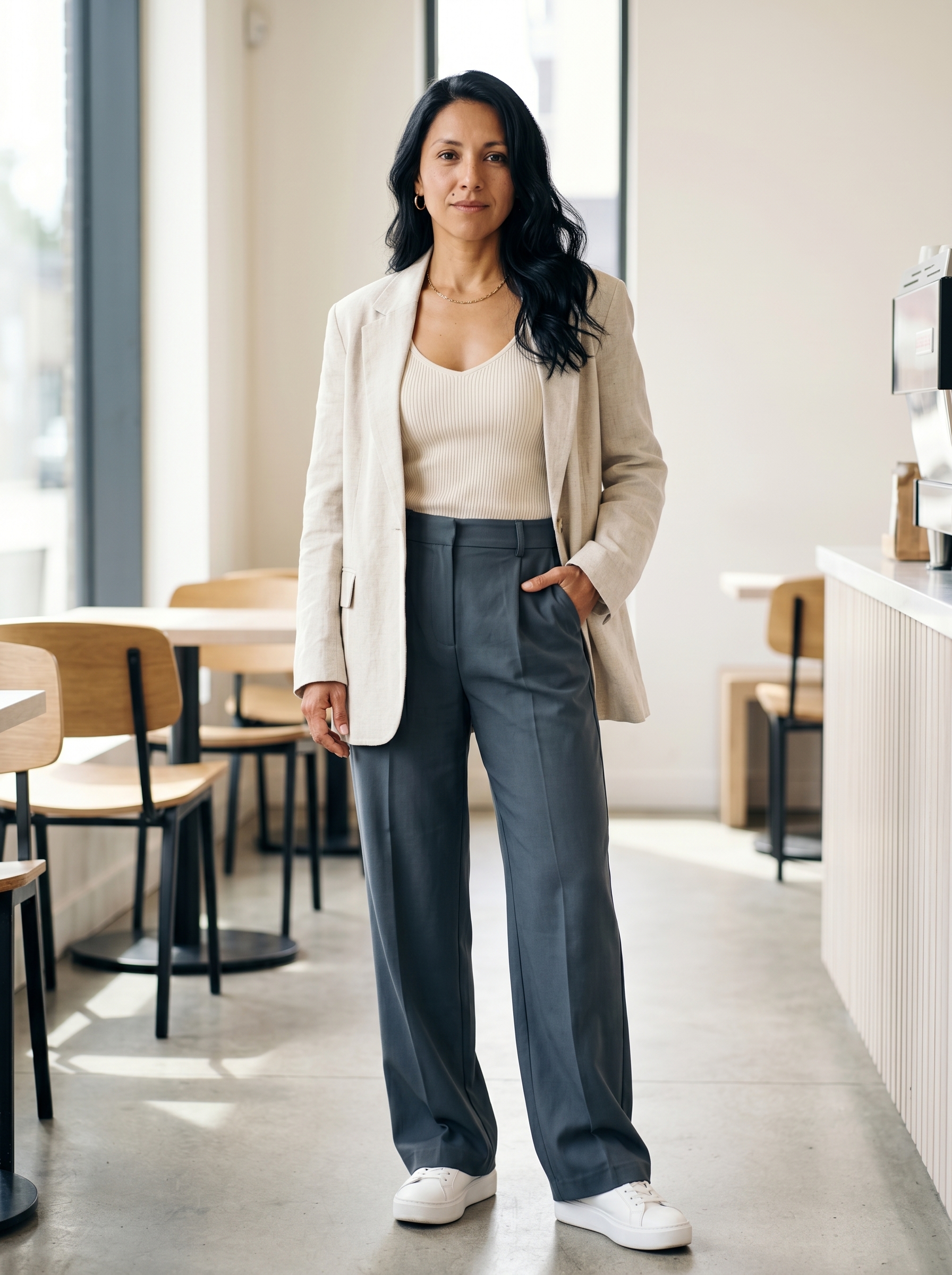 Valeria Ferrari — hero portrait